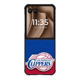 Los Angeles Clippers NBA Logo Motorola Moto RAZR Plus 2025 Case OV10620