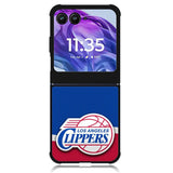 Los Angeles Clippers NBA Logo Motorola Moto Razr Plus 2024 , Moto Razr+ 2024 Case OV10620