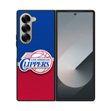 Los Angeles Clippers NBA Logo Samsung Galaxy Z Fold 7 5G Case QC10620