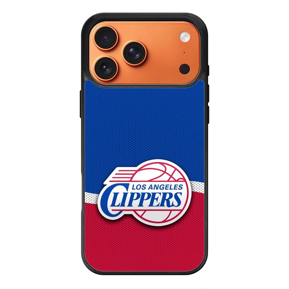 Los Angeles Clippers NBA Logo iPhone 17 Pro Max Case QC10620