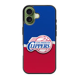 Los Angeles Clippers NBA Logo iPhone 17 Case QC10620