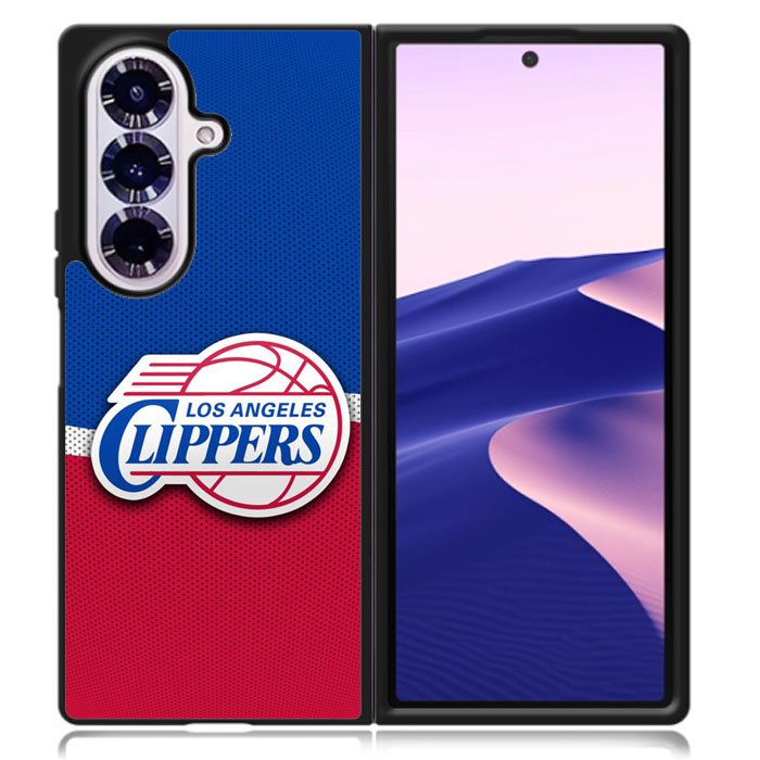 Los Angeles Clippers NBA Logo Samsung Galaxy Z Fold 7 Case OV10620