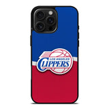 Los Angeles Clippers NBA Logo iPhone 16 Pro Case OV10620