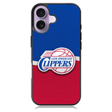 Los Angeles Clippers NBA Logo iPhone 17 Case OV10620