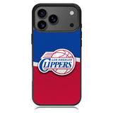 Los Angeles Clippers NBA Logo iPhone 17 Pro Case RC10620