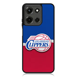Los Angeles Clippers NBA Logo Motorola Moto G 5G 2025 Case OV10620