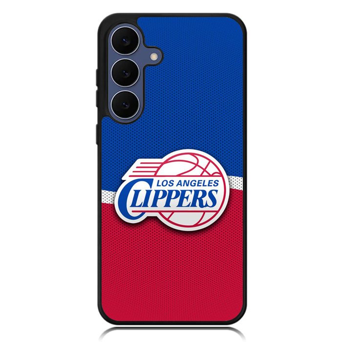 Los Angeles Clippers NBA Logo Samsung Galaxy S25 FE Case OV10620