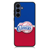 Los Angeles Clippers NBA Logo Samsung Galaxy S25 FE Case OV10620