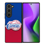 Los Angeles Clippers NBA Logo Samsung Galaxy Z Fold 6 5G 2024 Case OV10620