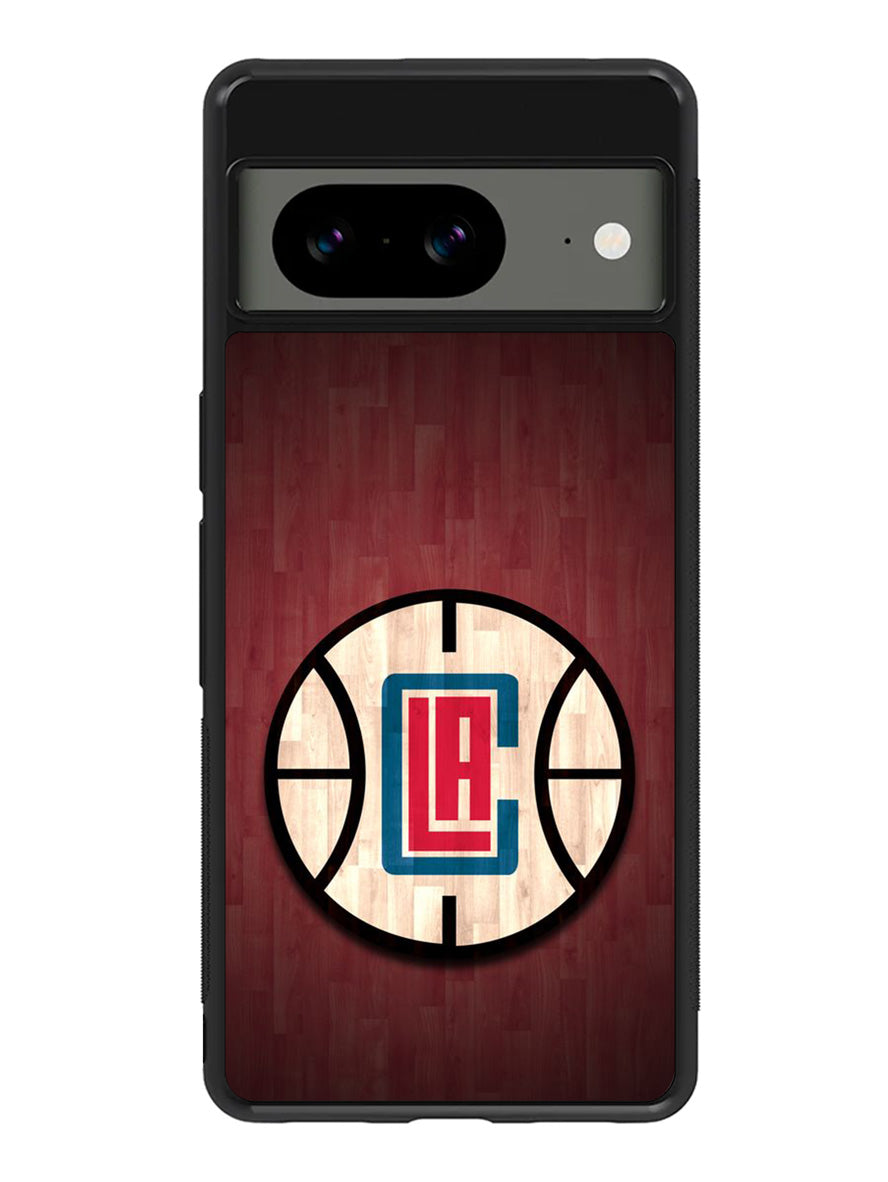 Los Angeles Clippers Pro Sport Google Pixel 8 Case QC10622
