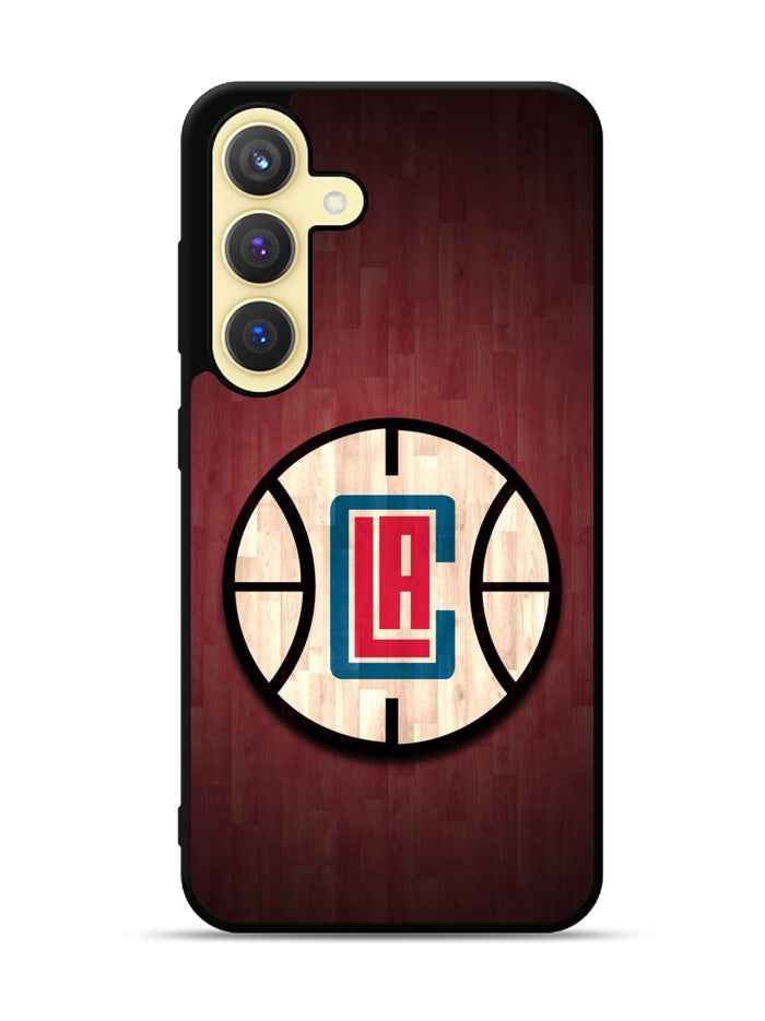 Los Angeles Clippers Pro Sport Samsung Galaxy S25 5G Case OV10622