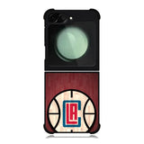 Los Angeles Clippers Pro Sport Samsung Galaxy Z Flip 6 5G 2024 Case OV10622