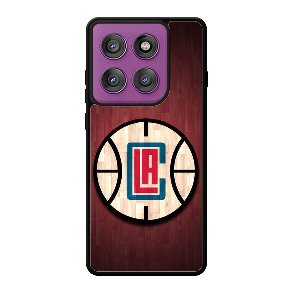 Los Angeles Clippers Pro Sport Motorola Moto Edge 60 Pro Case QC10622