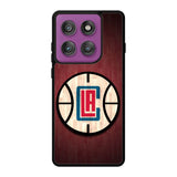 Los Angeles Clippers Pro Sport Motorola Moto Edge 60 Pro Case QC10622