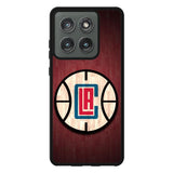 Los Angeles Clippers Pro Sport Motorola Moto Edge 2025 Case QC10622