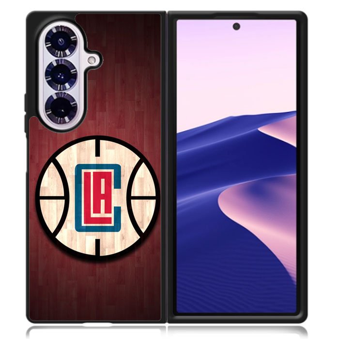 Los Angeles Clippers Pro Sport Samsung Galaxy Z Fold 7 Case OV10622