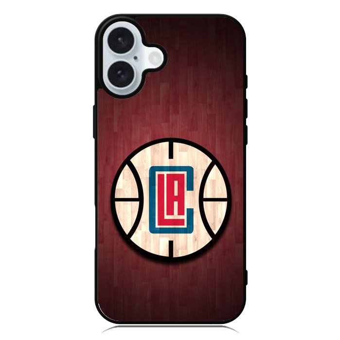 Los Angeles Clippers Pro Sport iPhone 16 Case QC10622