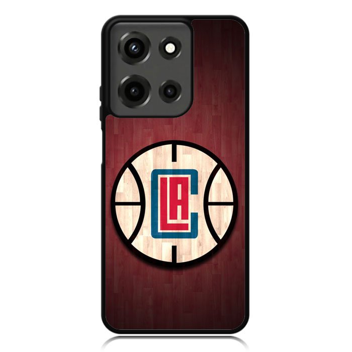 Los Angeles Clippers Pro Sport Motorola Moto G 5G 2025 Case OV10622