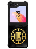 Los Angeles Clippers Logo NBA Samsung Galaxy Z Flip 5 5G 2023 Case OV10618