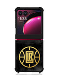 Los Angeles Clippers Logo NBA Motorola Moto Razr Plus 2023 , Moto Razr+ 2023 Case OV10618