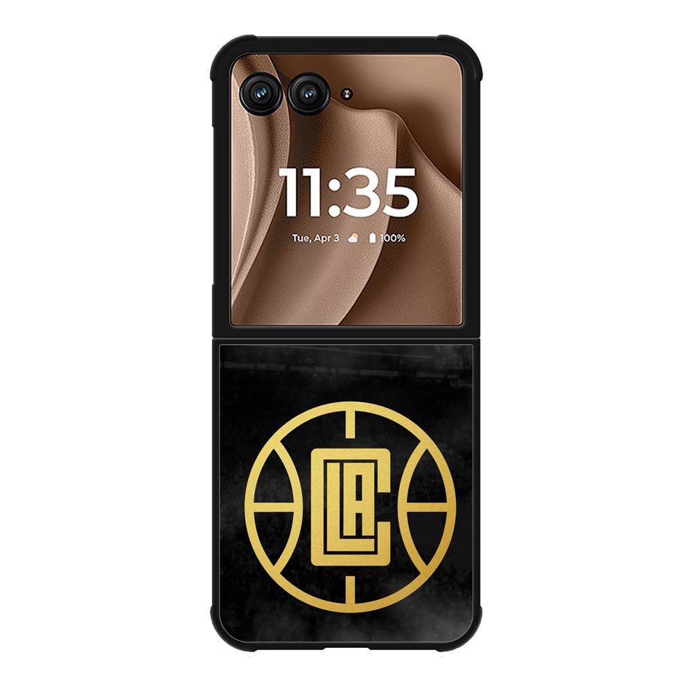 Los Angeles Clippers Logo NBA Motorola Moto RAZR Plus 2025 Case OV10618