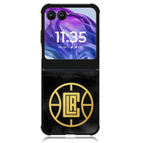 Los Angeles Clippers Logo NBA Motorola Moto Razr Plus 2024 , Moto Razr+ 2024 Case OV10618