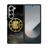 Los Angeles Clippers Logo NBA Samsung Galaxy Z Fold 7 5G Case QC10618