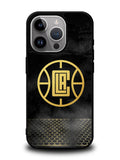 Los Angeles Clippers Logo NBA iPhone 16 Pro Case OV10618