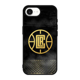 Los Angeles Clippers Logo NBA iPhone 17e Case QC10618
