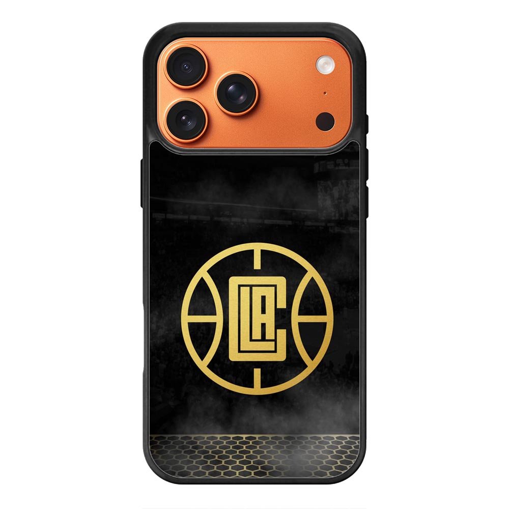 Los Angeles Clippers Logo NBA iPhone 17 Pro Case QC10618