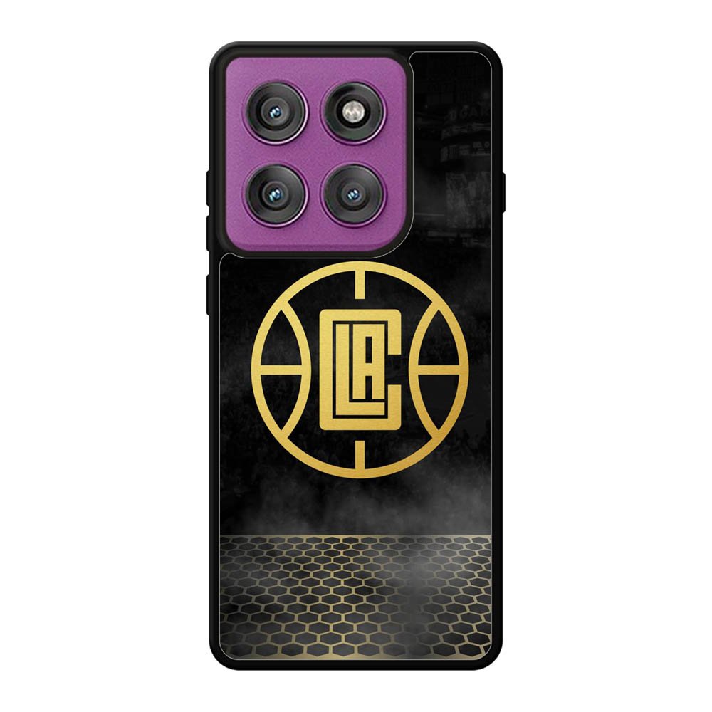 Los Angeles Clippers Logo NBA Motorola Moto Edge 60 Pro Case QC10618