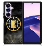 Los Angeles Clippers Logo NBA Samsung Galaxy Z Fold 7 Case OV10618