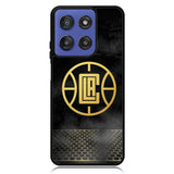 Los Angeles Clippers Logo NBA Motorola Moto G Stylus 5G 2025 Case OV10618