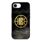 Los Angeles Clippers Logo NBA iPhone 16e Case OV10618