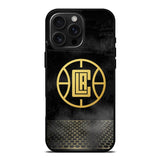 Los Angeles Clippers Logo NBA iPhone 16 Pro Max Case OV10618