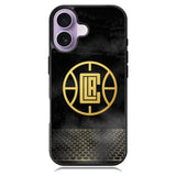 Los Angeles Clippers Logo NBA iPhone 17 Case OV10618