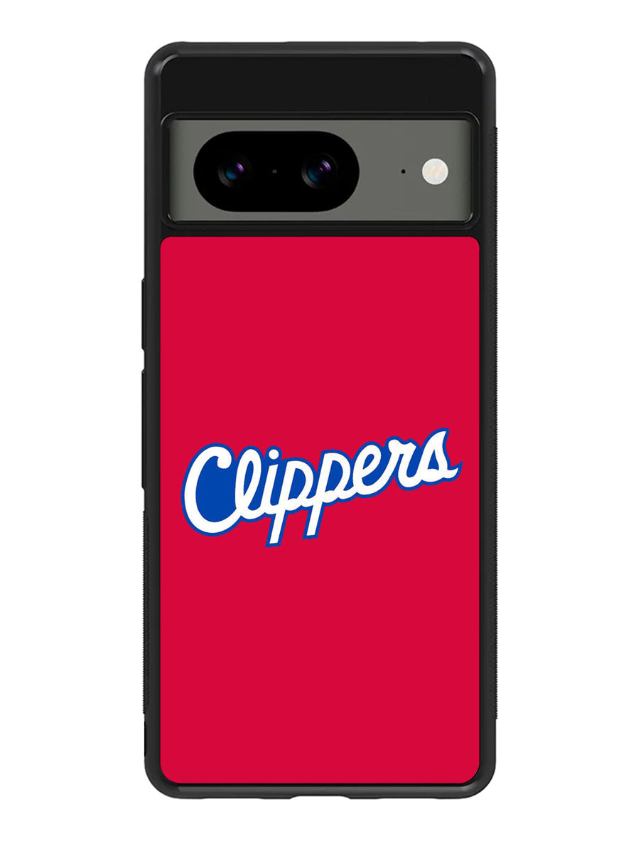 Clippers NBA Google Pixel 8 Case QC10700