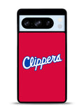 Clippers NBA Google Pixel 8 Pro Case QC10700