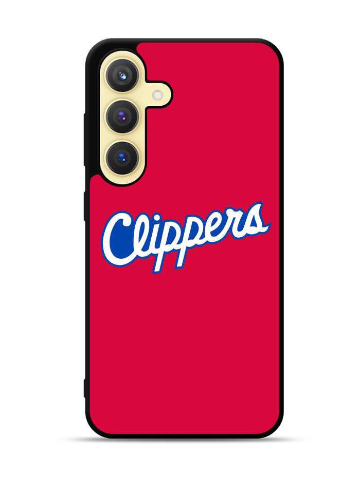 Clippers NBA Samsung Galaxy S25 Plus 5G , Samsung Galaxy S25+ 5G Case OV10700