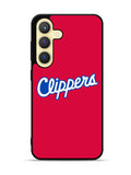 Clippers NBA Samsung Galaxy S25 Plus 5G , Samsung Galaxy S25+ 5G Case OV10700