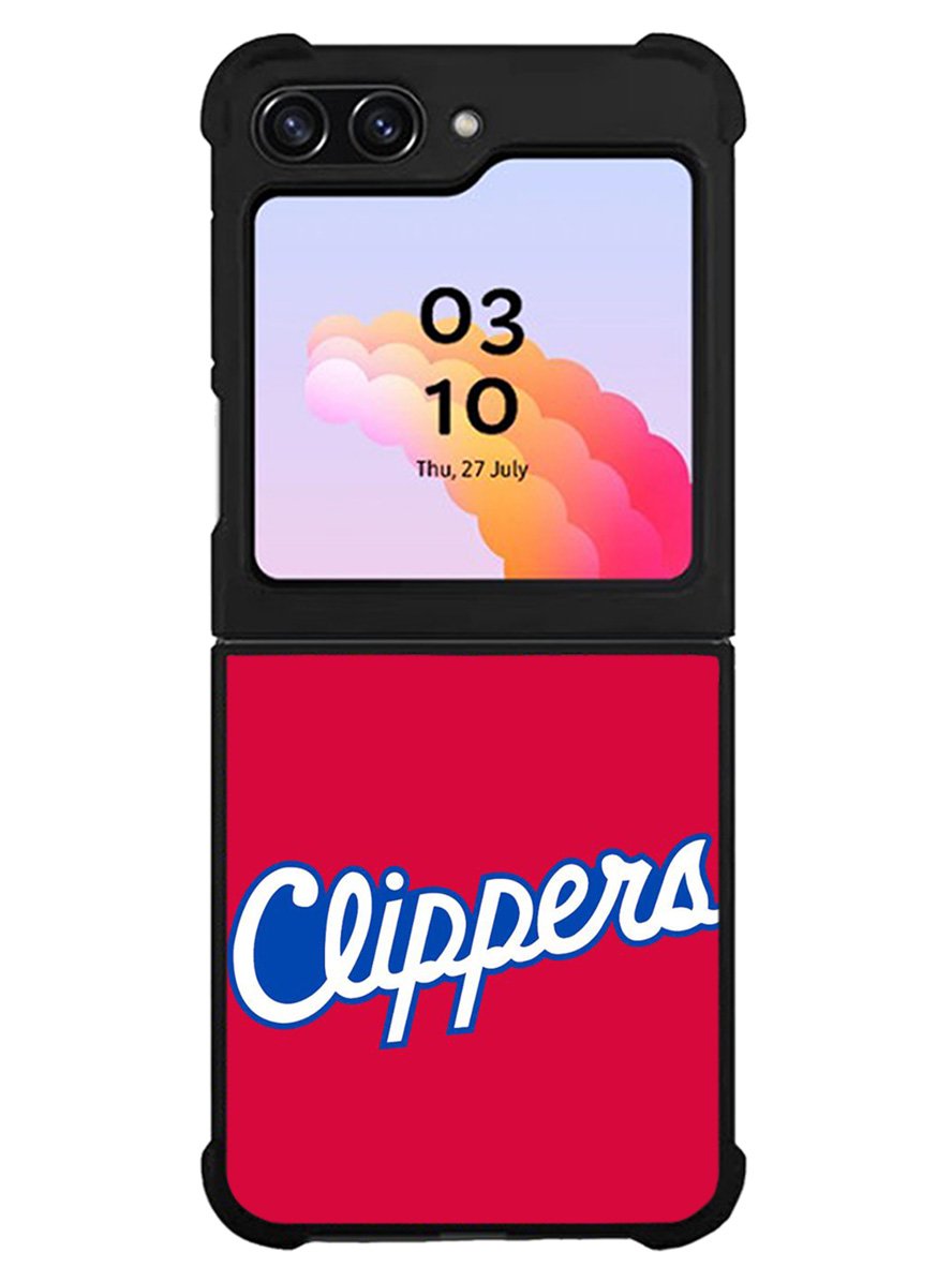 Clippers NBA Samsung Galaxy Z Flip 5 5G 2023 Case OV10700