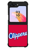 Clippers NBA Samsung Galaxy Z Flip 5 5G 2023 Case OV10700
