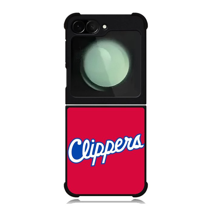 Clippers NBA Samsung Galaxy Z Flip 6 5G 2024 Case OV10700
