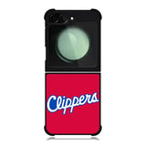 Clippers NBA Samsung Galaxy Z Flip 6 5G 2024 Case OV10700