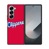 Clippers NBA Samsung Galaxy Z Fold 7 5G Case OV10700