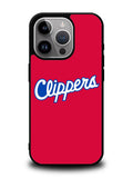 Clippers NBA iPhone 16 Pro Max Case OV10700