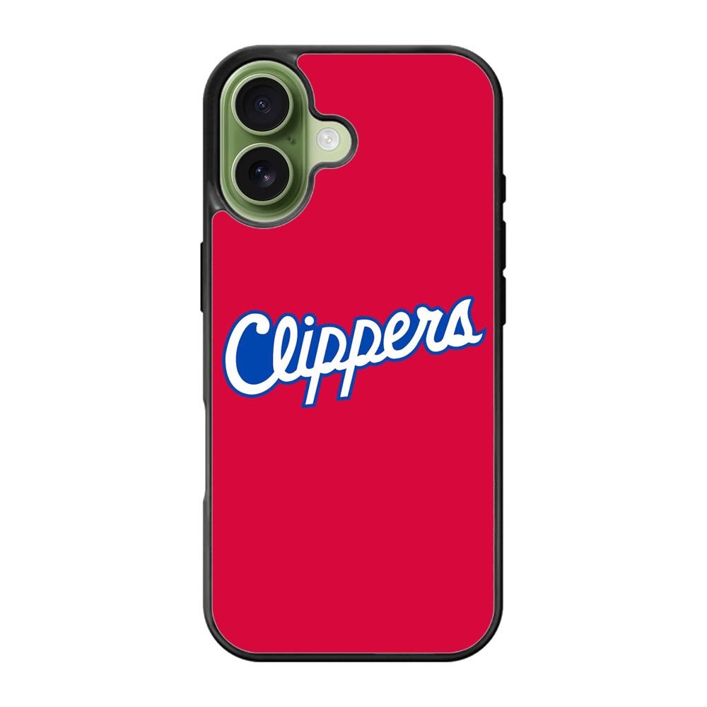 Clippers NBA iPhone 17 Case OV10700