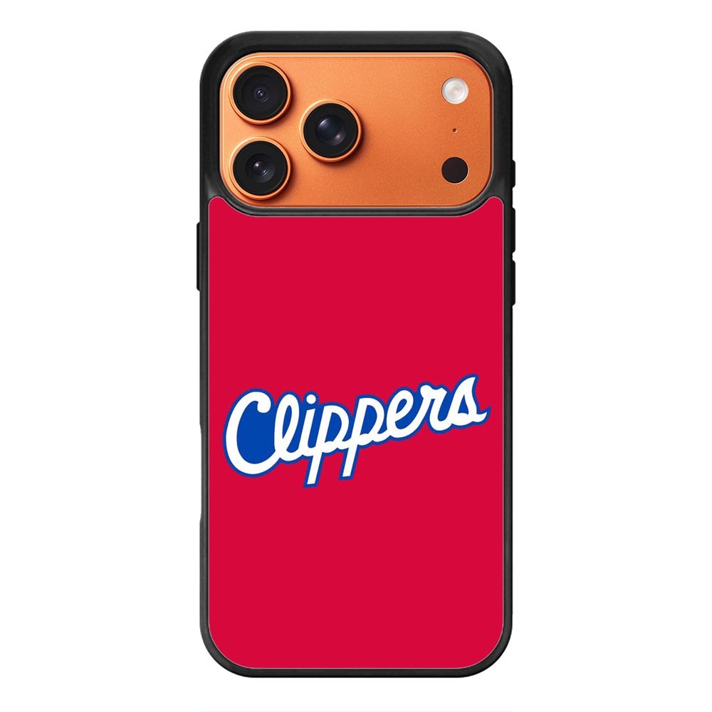 Clippers NBA iPhone 17 Pro Max Case OV10700