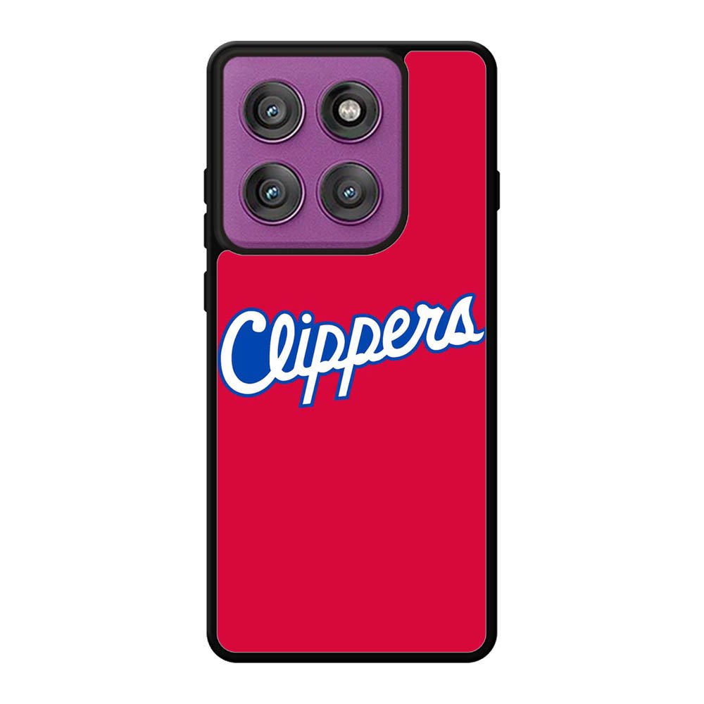 Clippers NBA Motorola Moto Edge 60 Pro Case OV10700