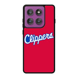 Clippers NBA Motorola Moto Edge 60 Pro Case OV10700